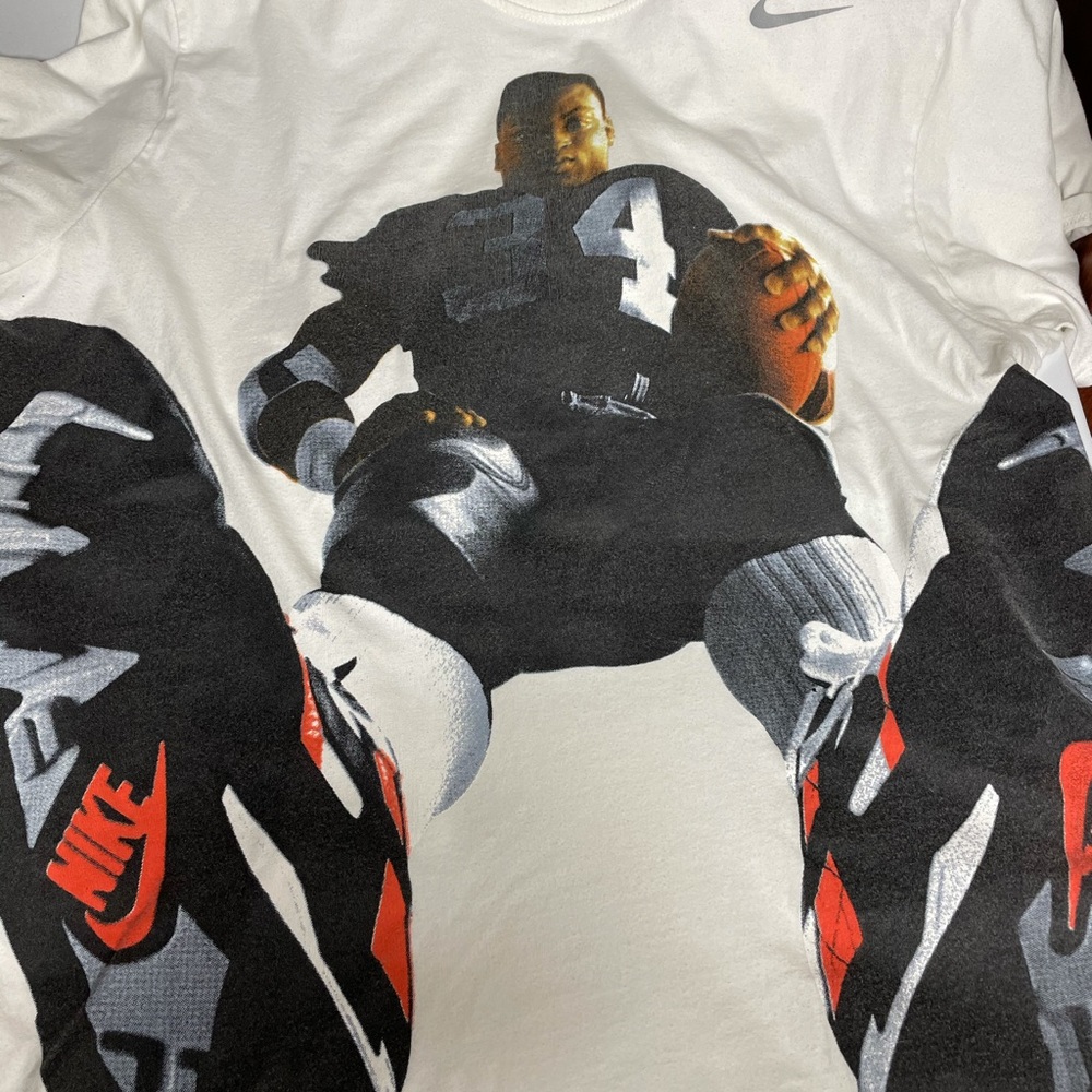 Rare Bo Jackson “Bo over you shirt” size Large